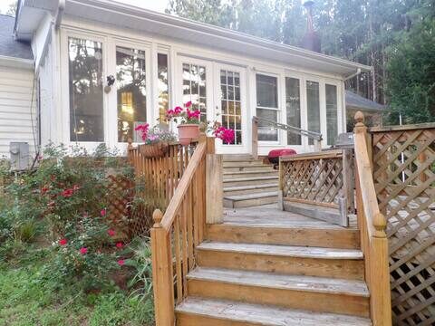 Back deck